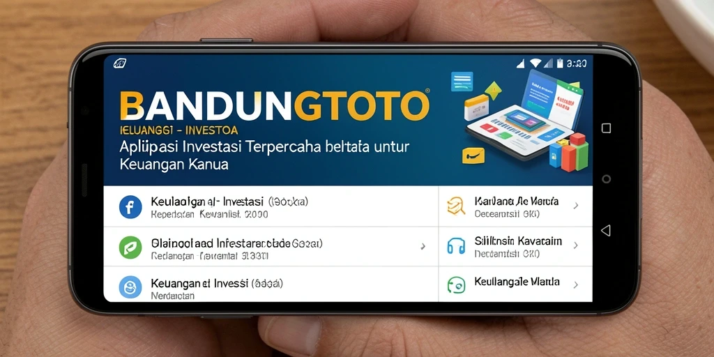 Tampilan antarmuka pengguna yang menarik dan fungsional.