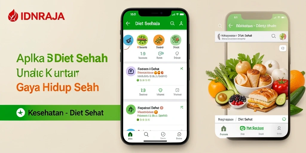 Antarmuka aplikasi IDNRAJA yang ramah pengguna dan efektif.
