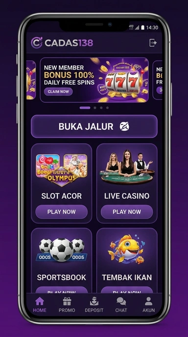 Link Alternatif Cadas138 untuk Pengguna Android
