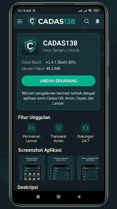 Unduh dan Instal APK cadas138 untuk Android Sekarang