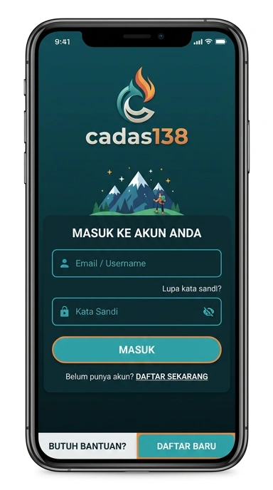Masuk Akun cadas138 Secara Mudah dan Cepat