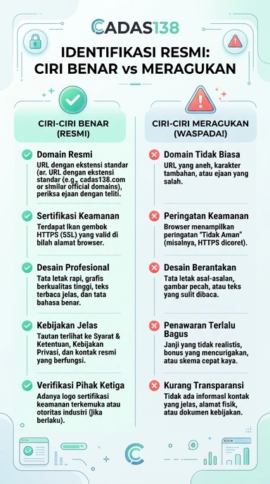 Kanal Resmi Cadas138 untuk Pengguna Android Indonesia