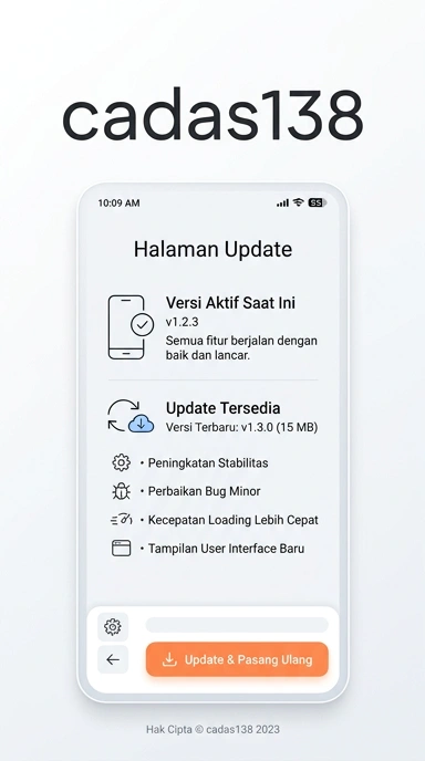 Riwayat Versi APK cadas138 untuk Pengguna Android